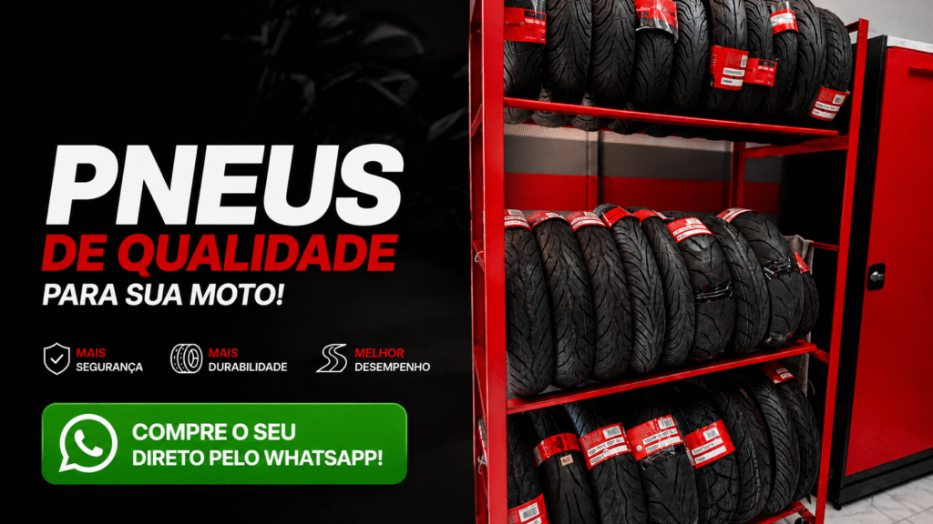 pneus para scooter em BH