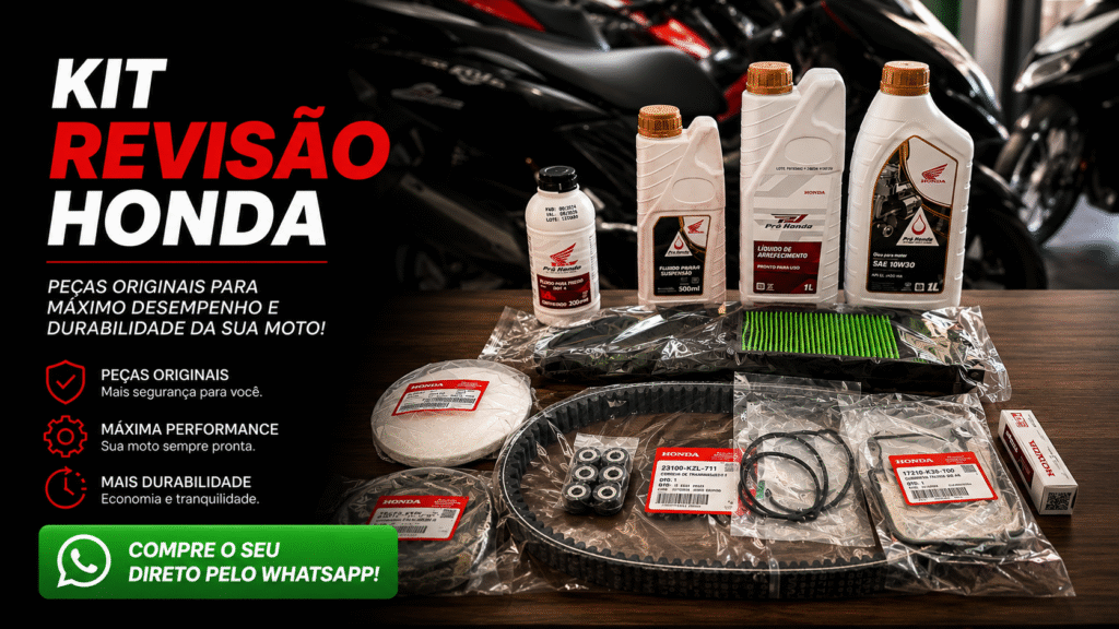 revisao scooter honda