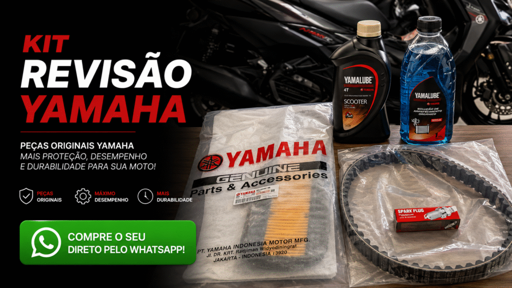 revisao scooter yamaha