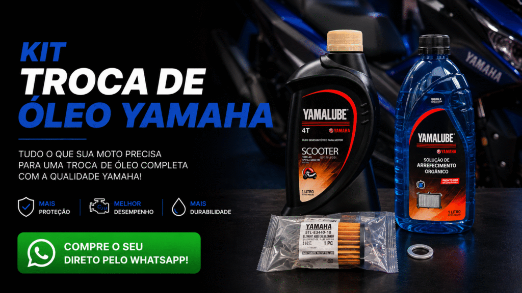 troca de oleo scooter yamaha em belo horizonte
